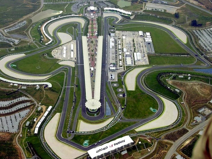 Sepang International Circuit, ประเทศมาเลเซีย