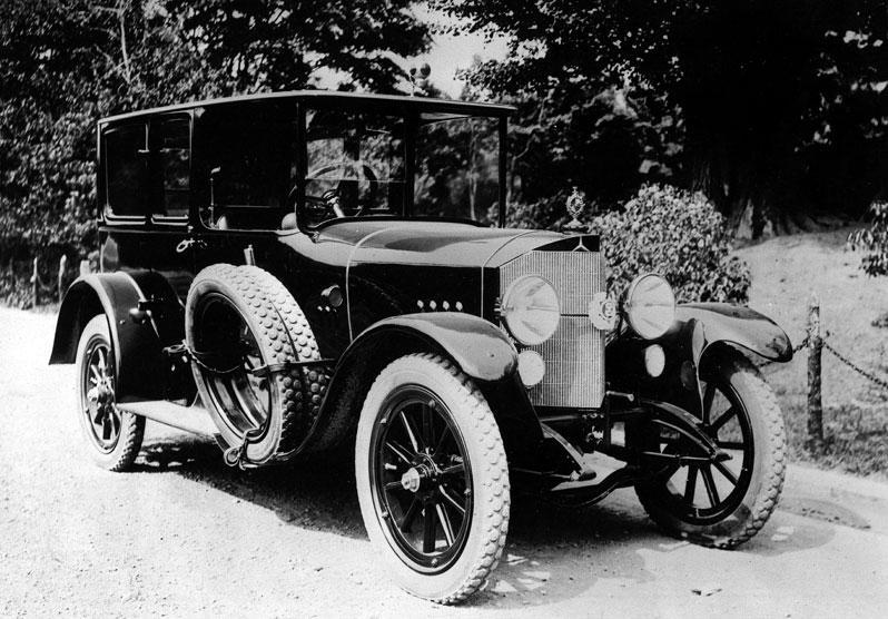 รถยนต์คันแรกของโลก